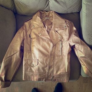 JouJou Rose Gold Jacket NWT